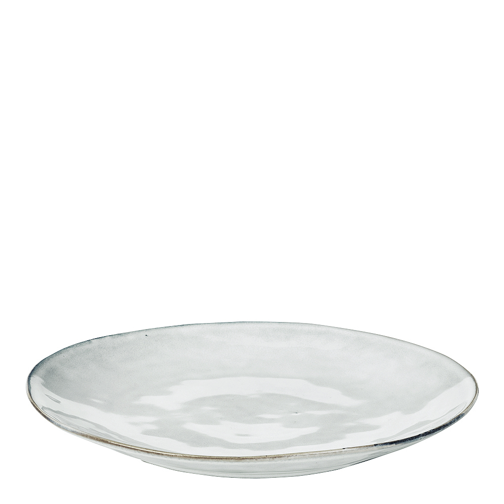 Nordic Sand Tallrik flat 31 cm Vit