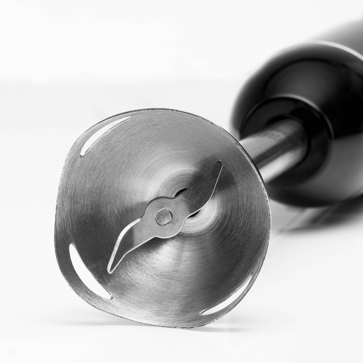 Super Mix Pro Stavmixer Set Svart