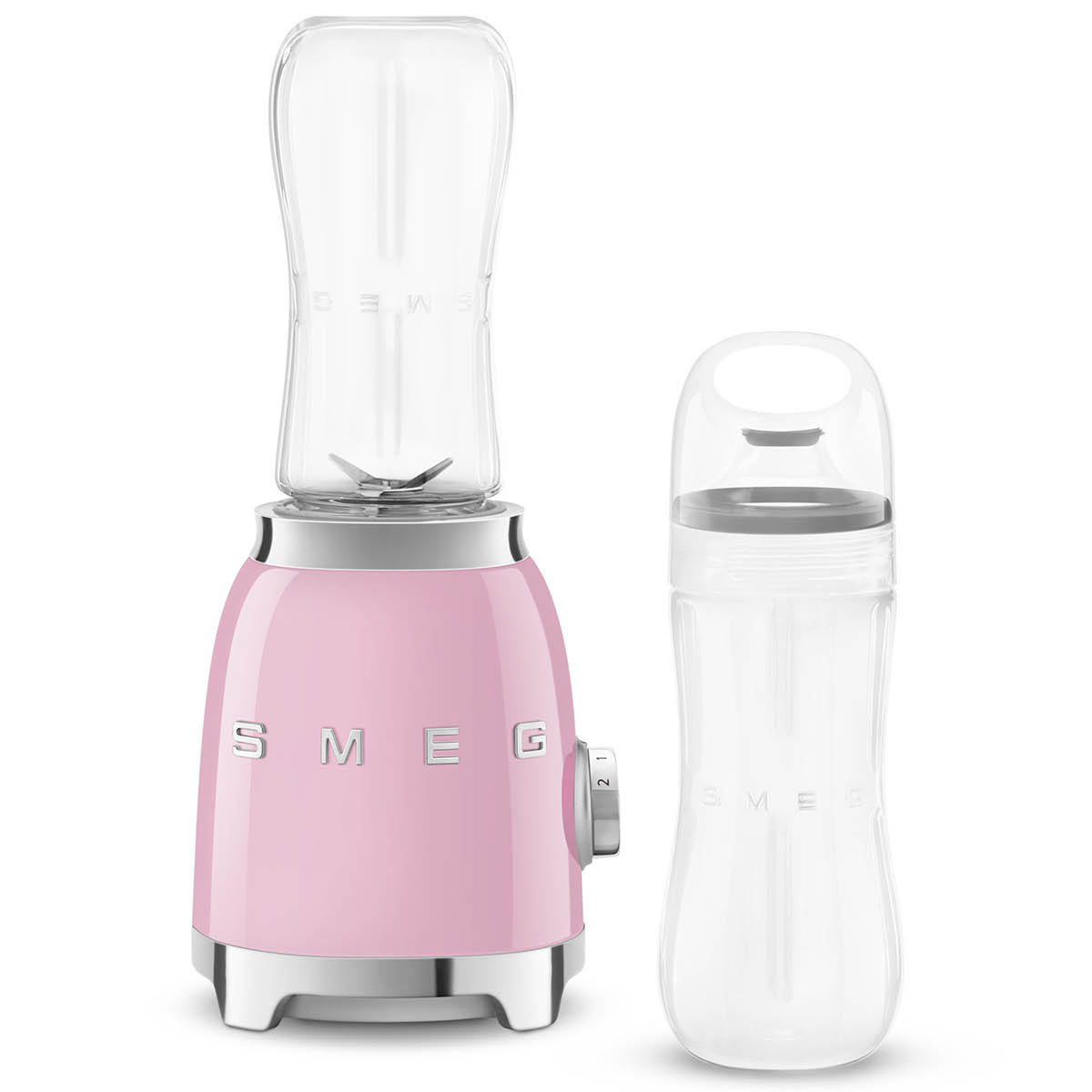 Smeg 50?s Style Sportblender 0,6 L Rosa