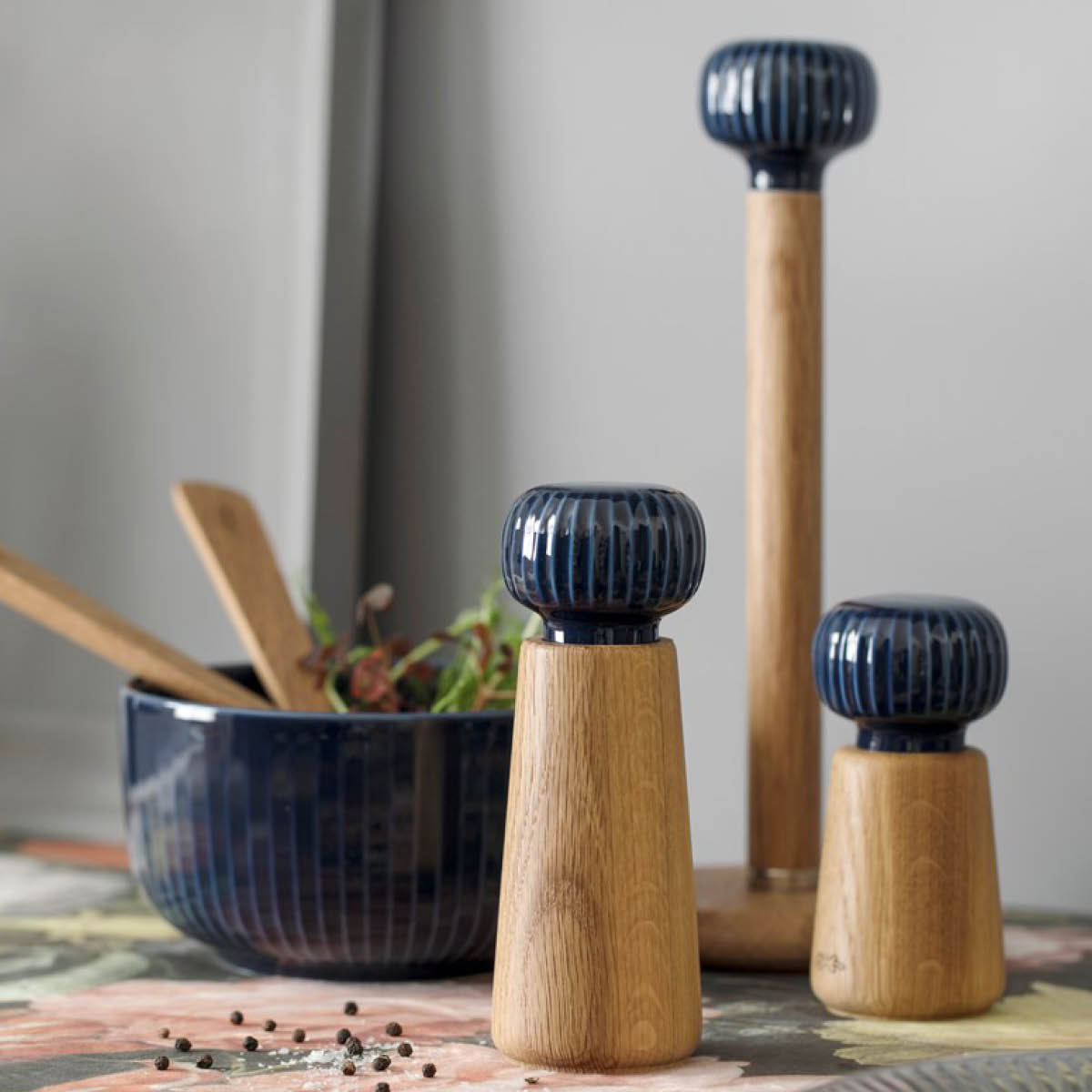 Hammersh?i Kvarn 18,5 cm Indigo