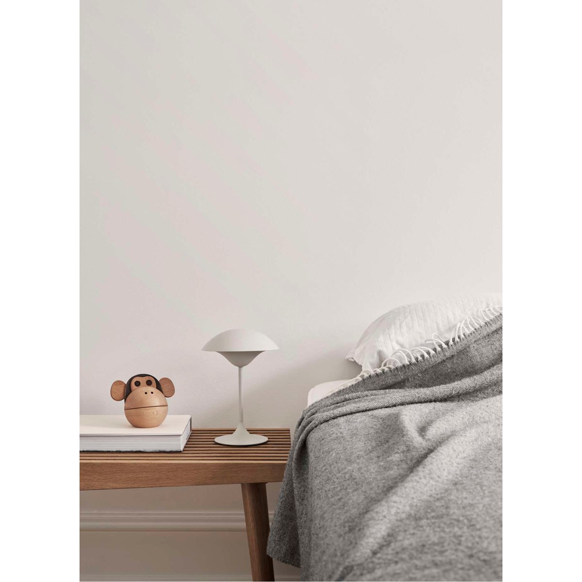 Sk&aring;l Monkey 17x14 cm Bok/Valn&ouml;t