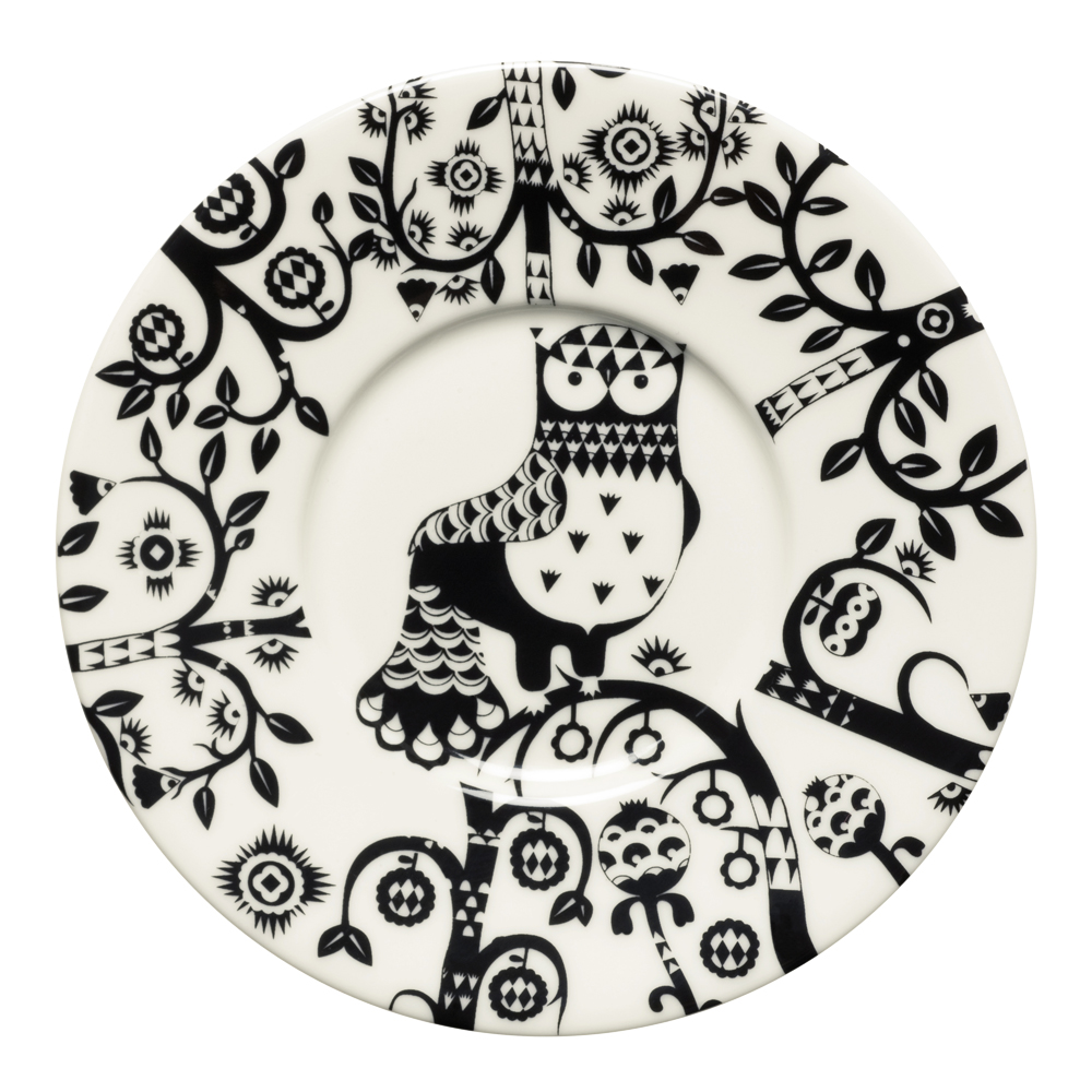 Taika Cappuccinofat 15 cm Svart