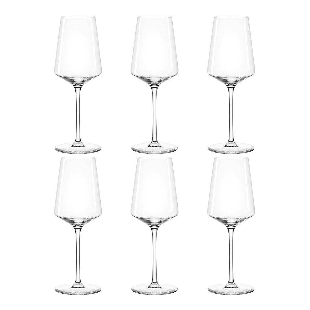 Puccini Vitvinsglas 40 cl 6-pack