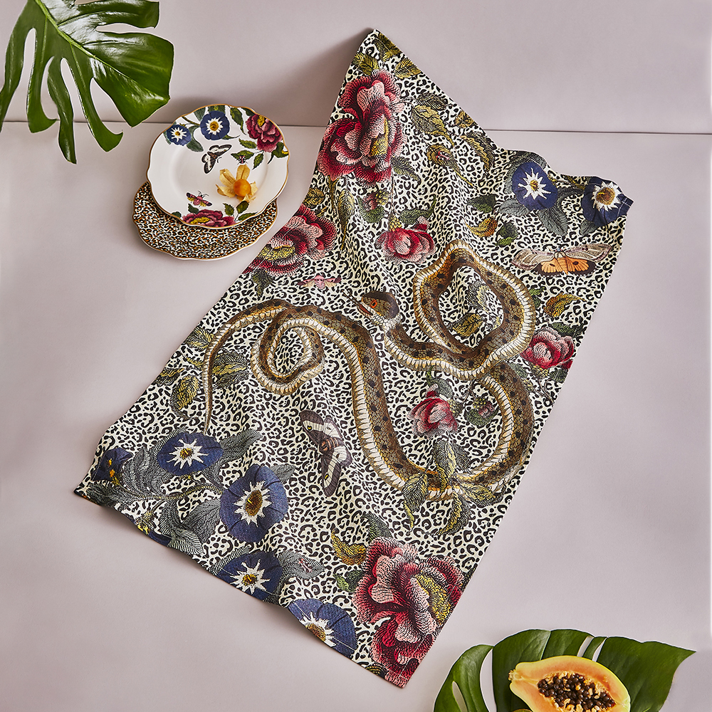 Creatures of Curiosity Kökshandduk 45x74 cm Orm