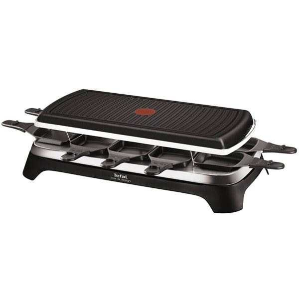 Raclette Grill Inox&Design Svart