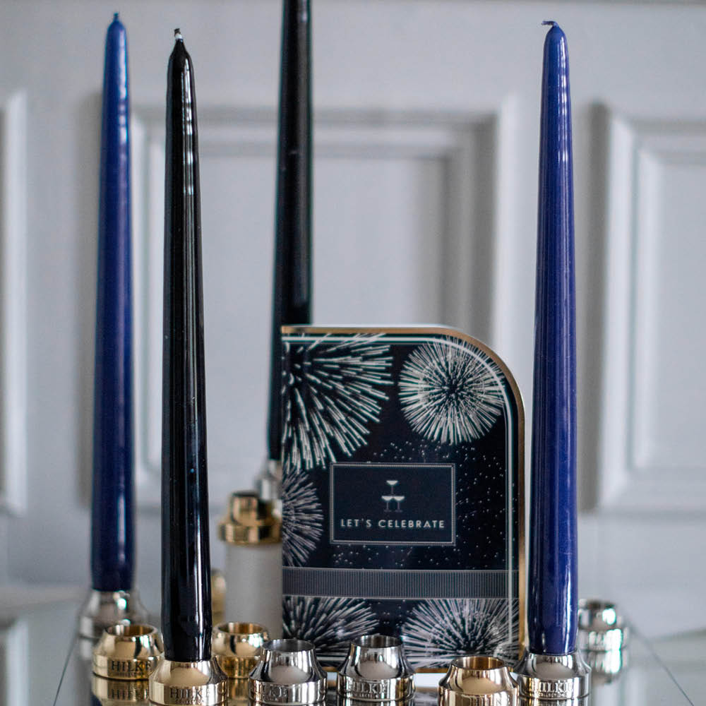 Herrgårdsljus 30 cm 6-pack Vit