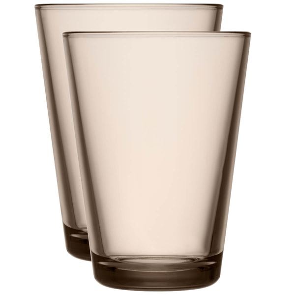 Kartio Glas 40 cl 2-pack Linne
