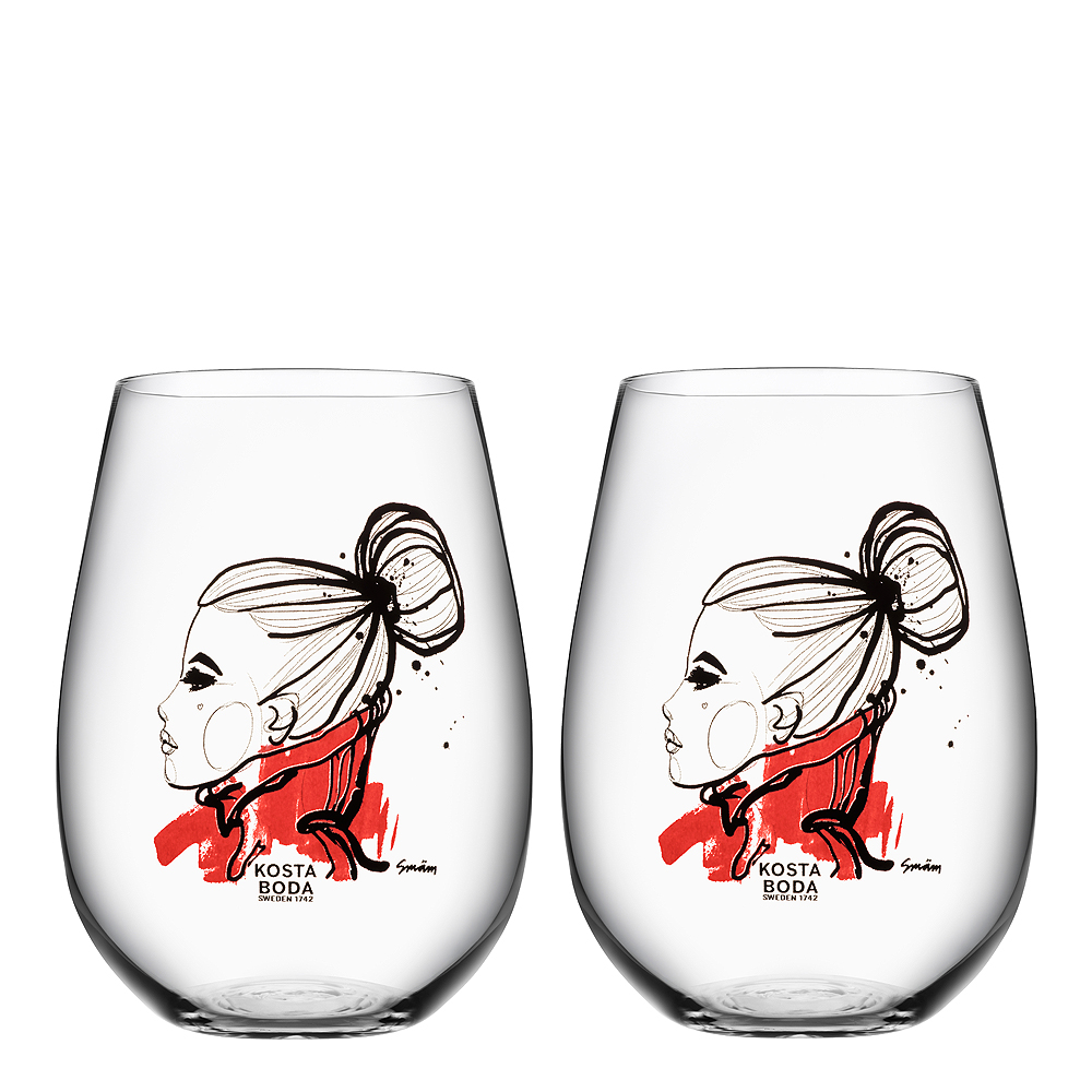 All About You Tumbler 57 cl 2-pack Want You