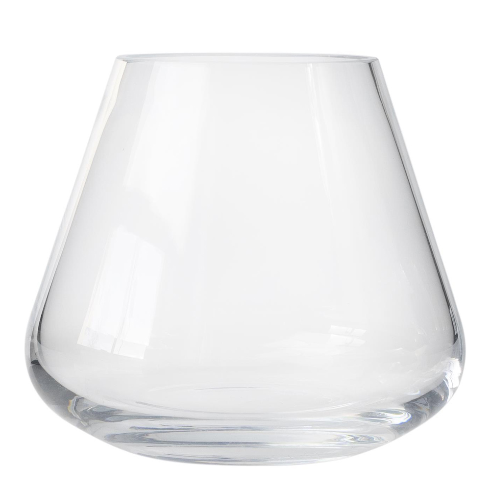 Rocks Vas 12 cm Klar