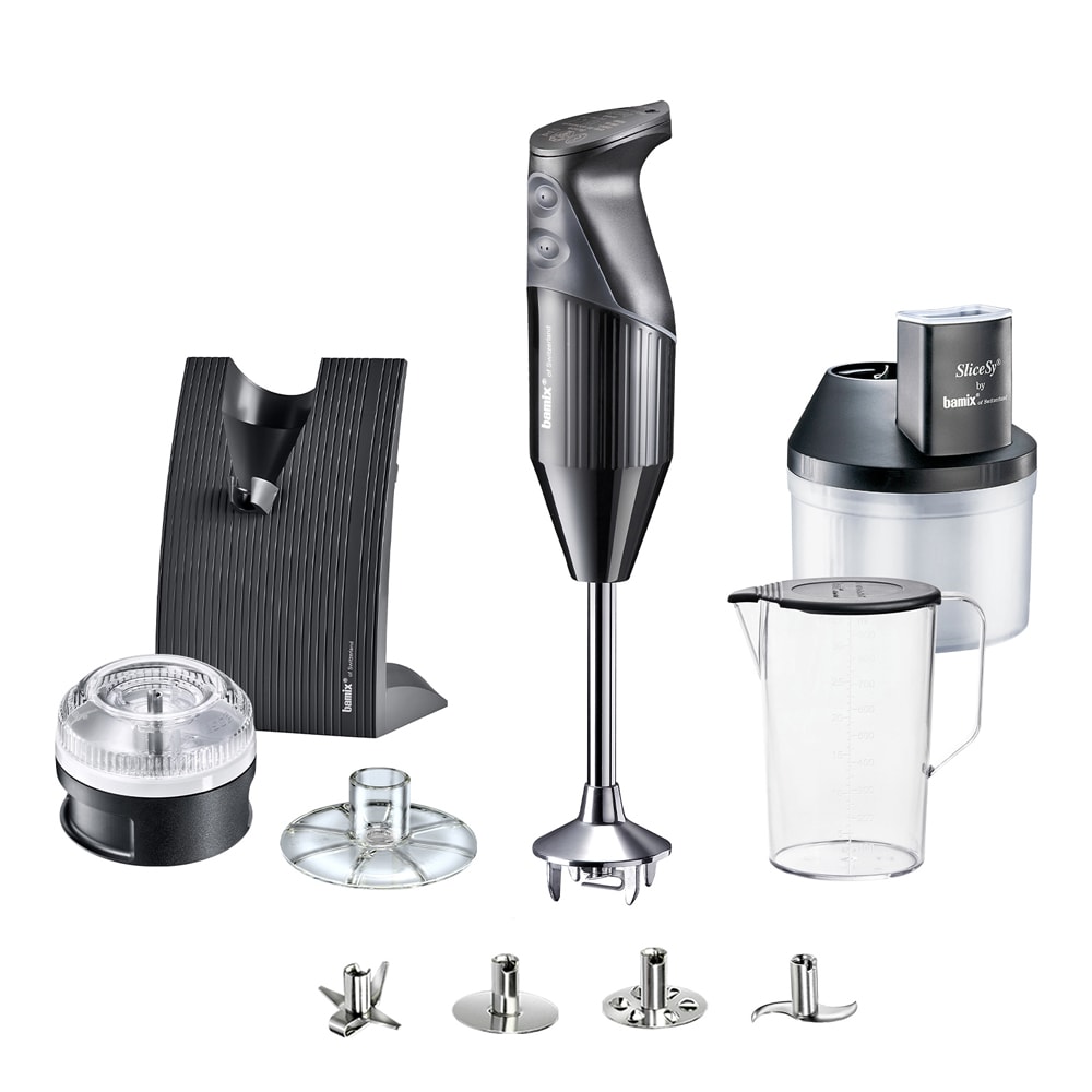 Bamix Stavmixer Swissline Superbox 200 w Svart