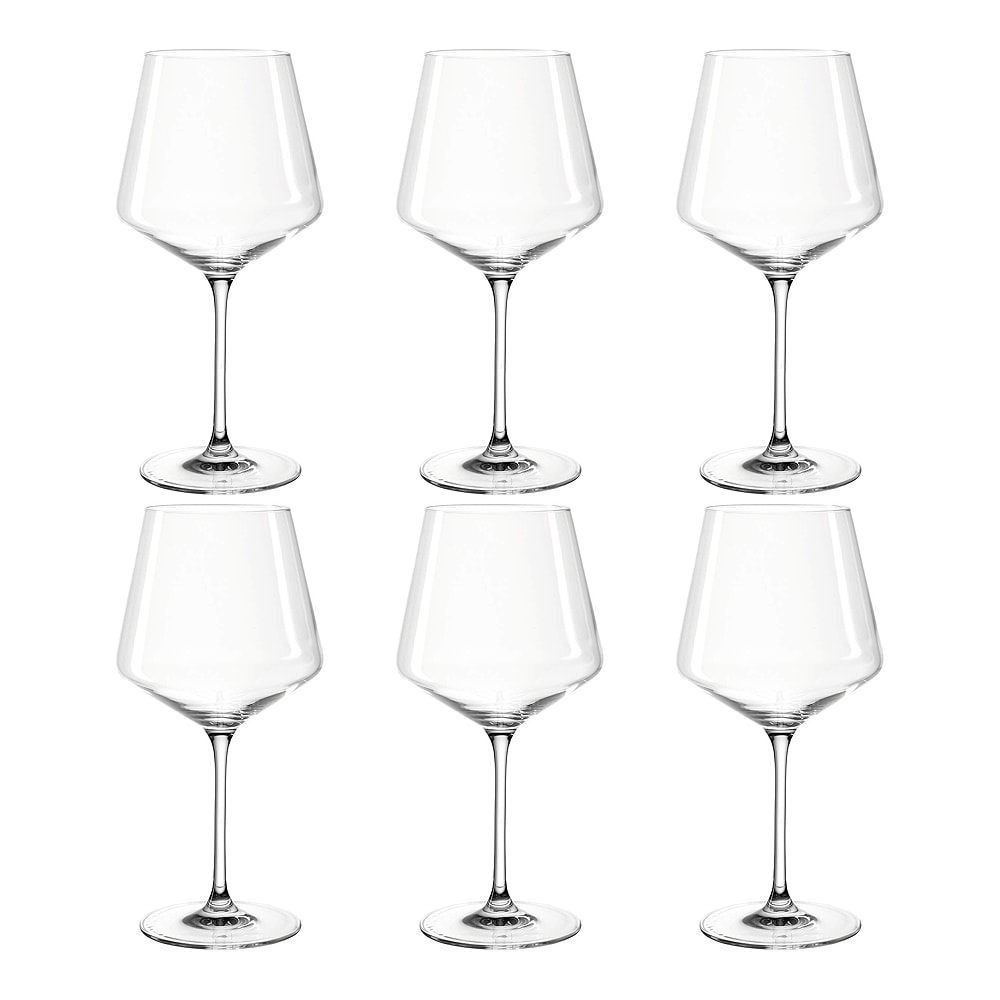 Puccini Burgundy Rödvinsglas 73 cl 6-pack