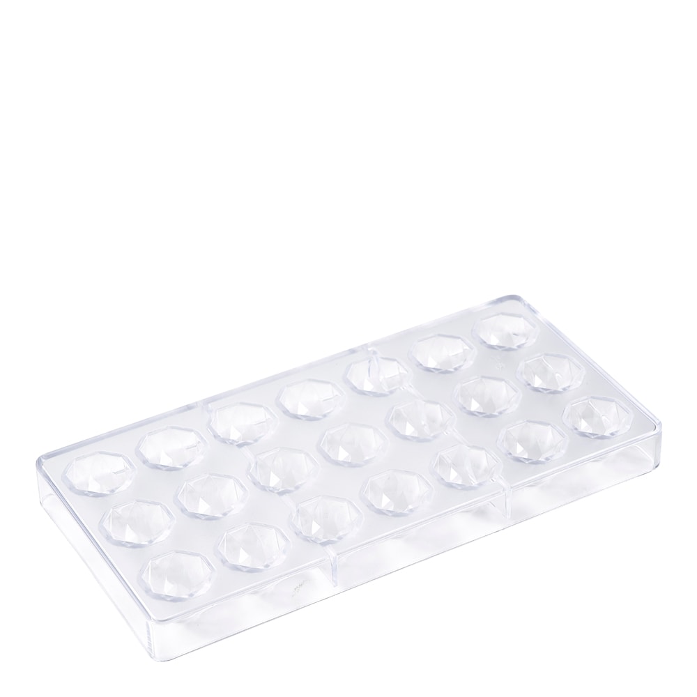 Chokladform Diamant 21 bitar