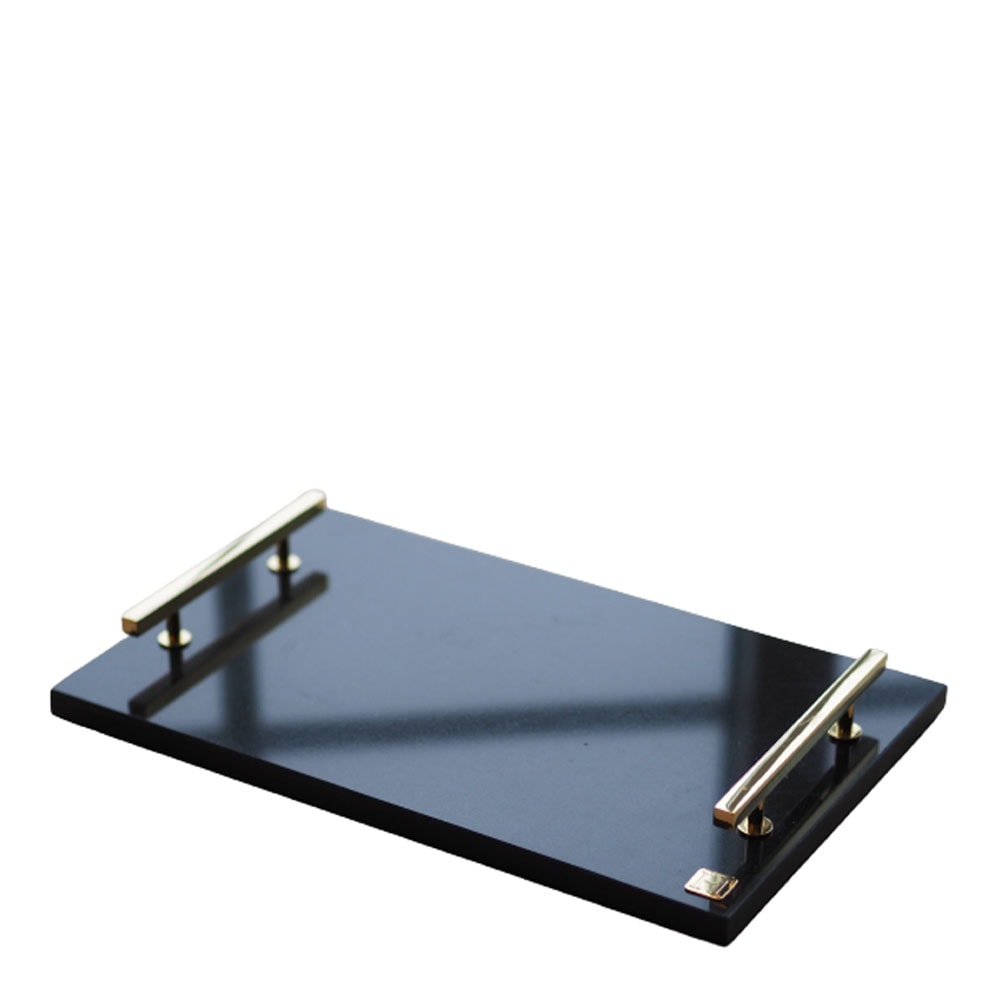 Bricka Granit 40,5x25,5 cm M&auml;ssing