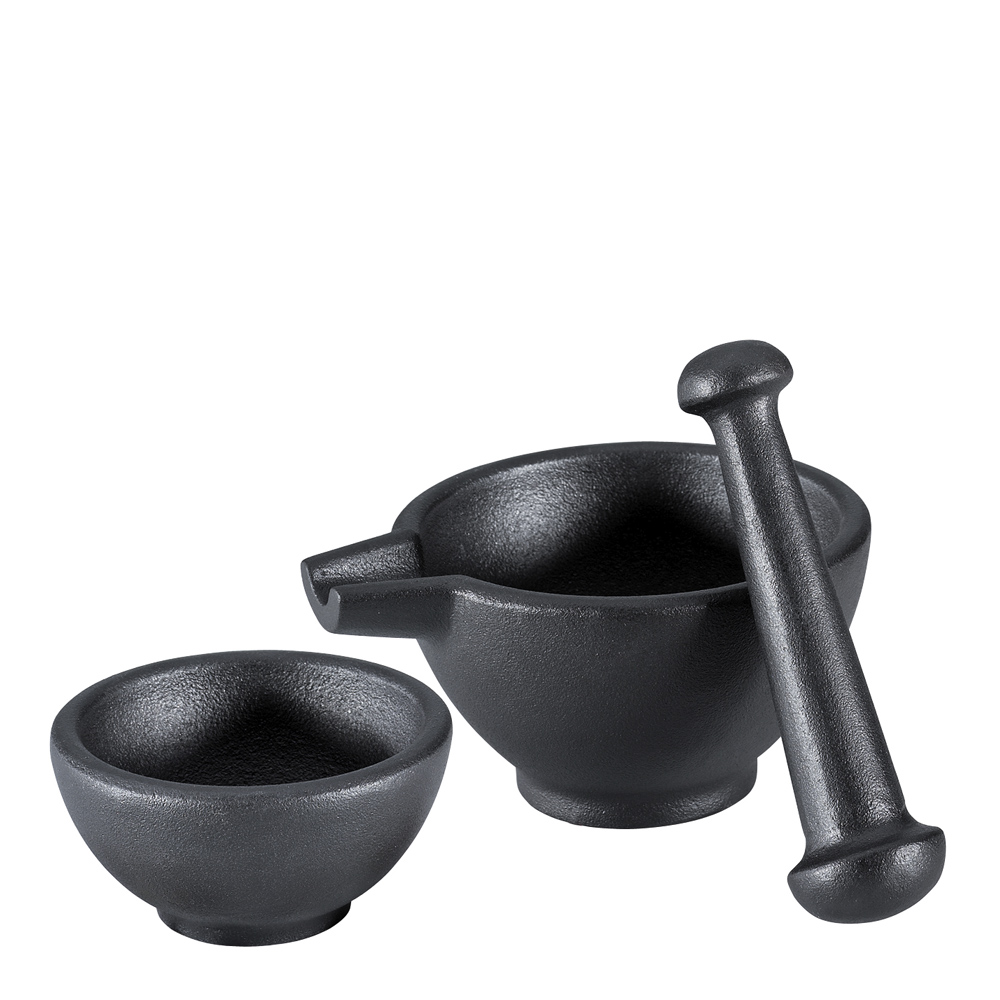 Mortel Gjutjärn 3 delar