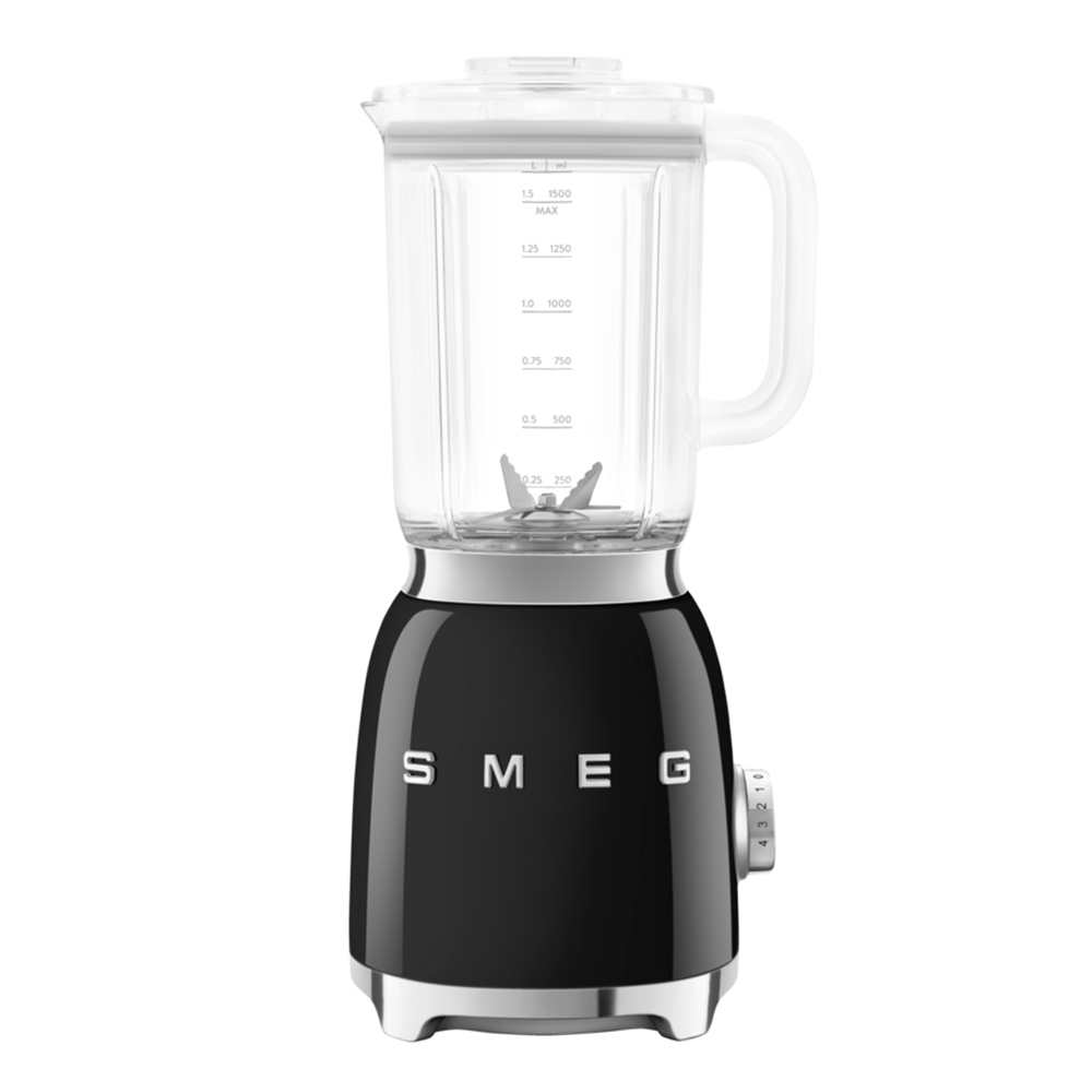 Smeg 50's Style Blender högblank Svart