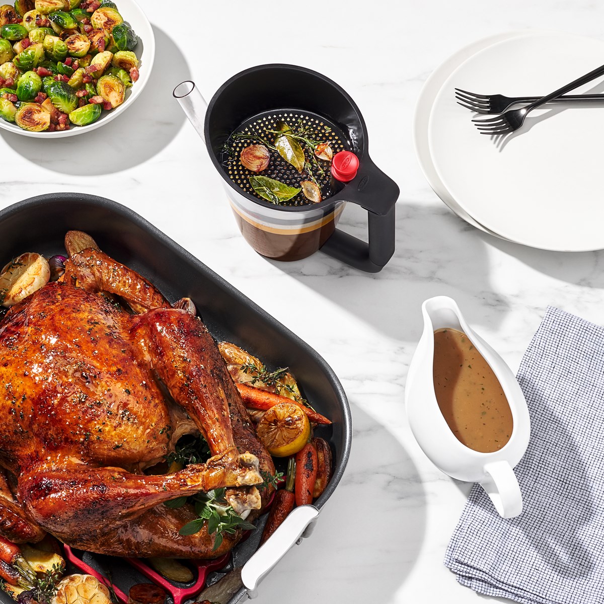 Good Grips Fettavskiljare 1L Svart