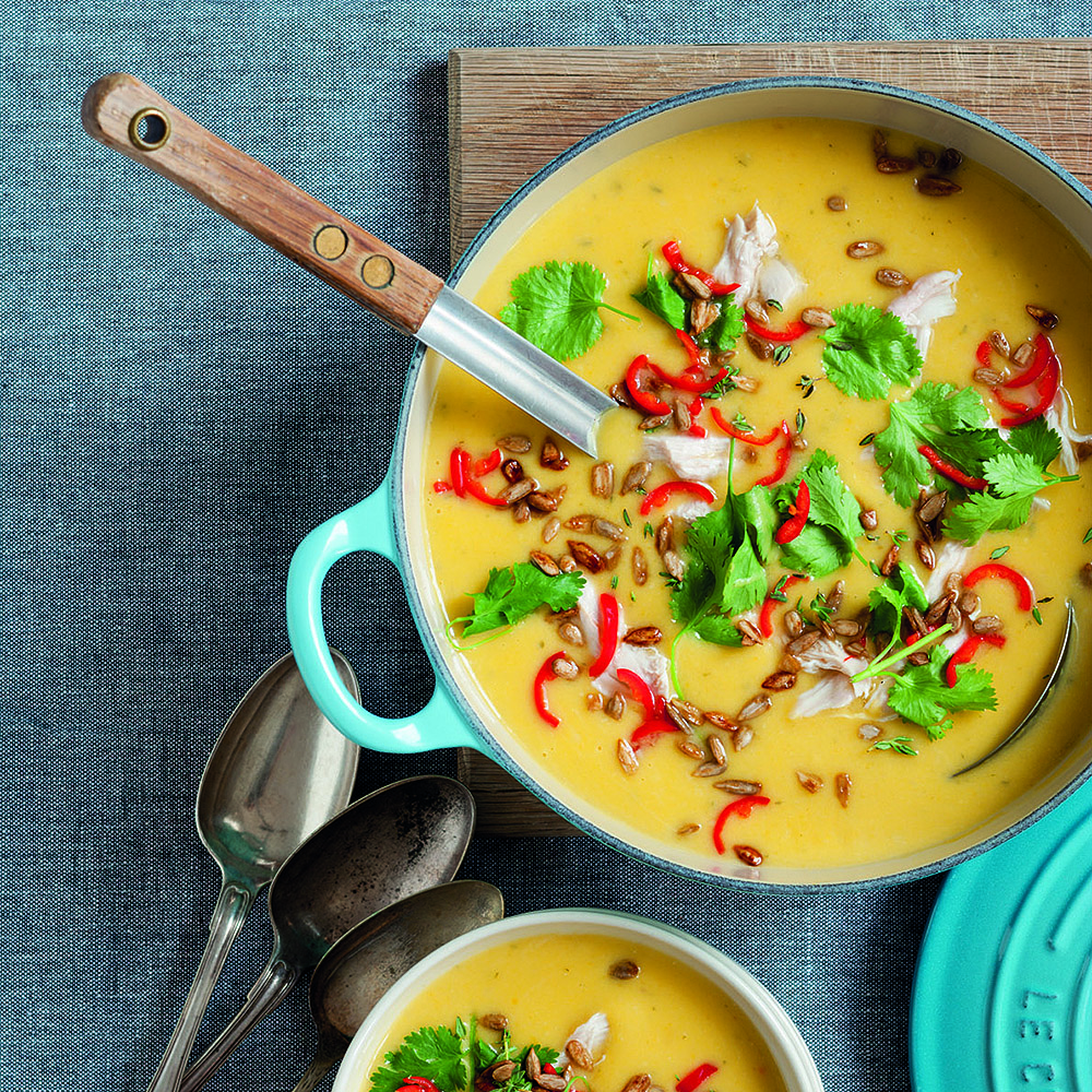 Signature Gjutjärnsgryta rund 26 cm 5,3 L Caribbean