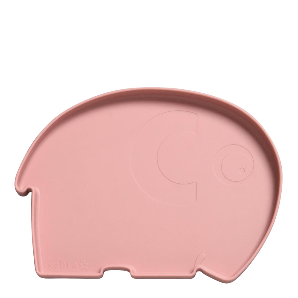 Sebra Food  Tallrik Blossom Pink