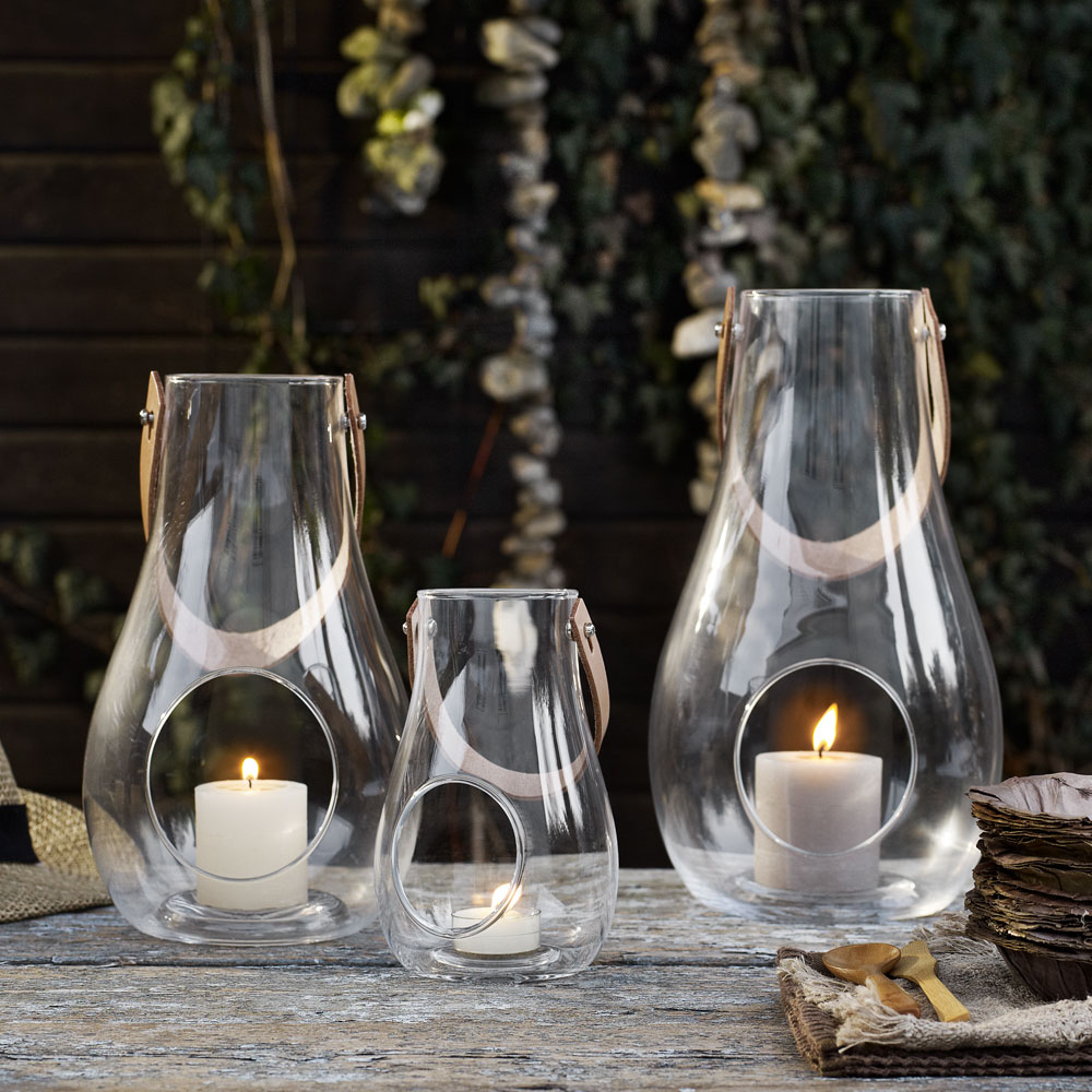 Design with Light Lanterna 16 cm Klar