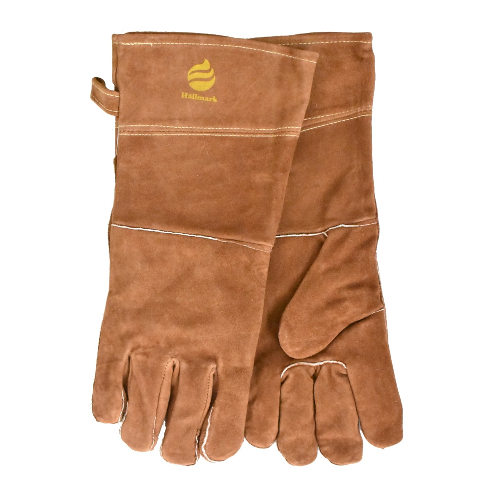 Grillhandskar Läder