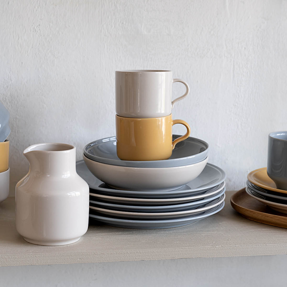 Höganäs Keramik Daga Tallrik 25 cm Horisont