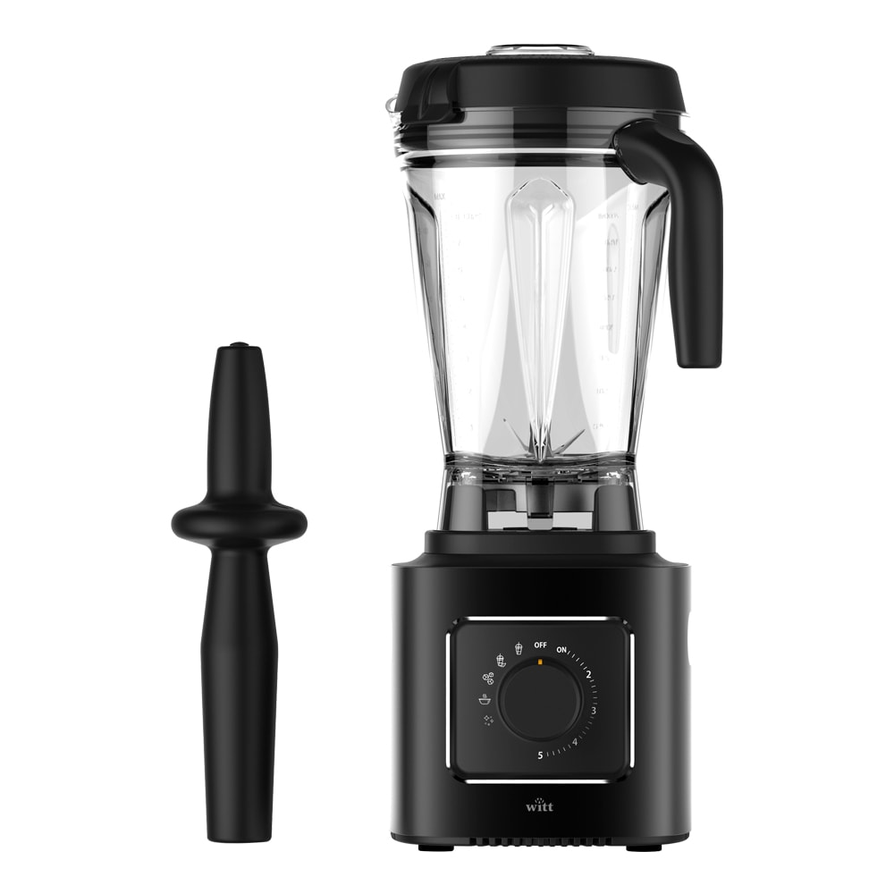 Premium Power Blender Svart