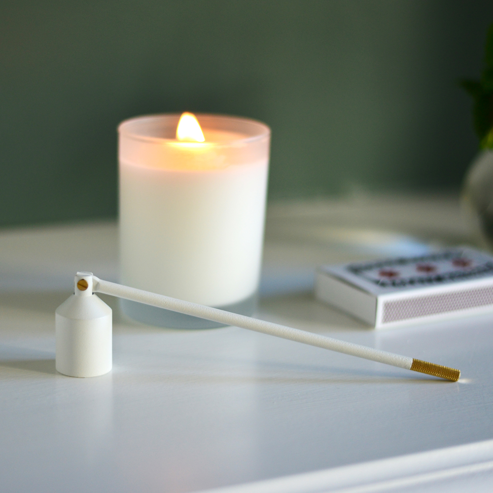 Three Stars Ljuskvävare Vit