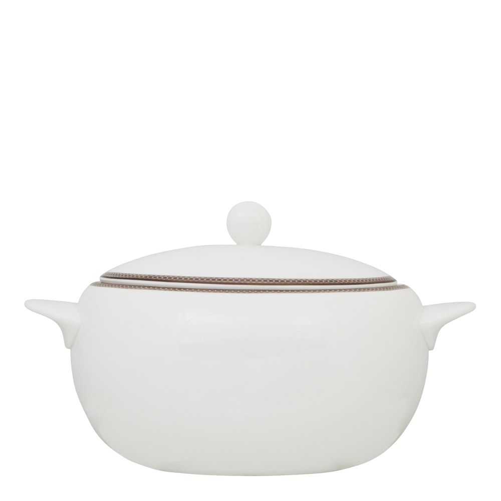 Silver Paisley Terrin 3 L Vit