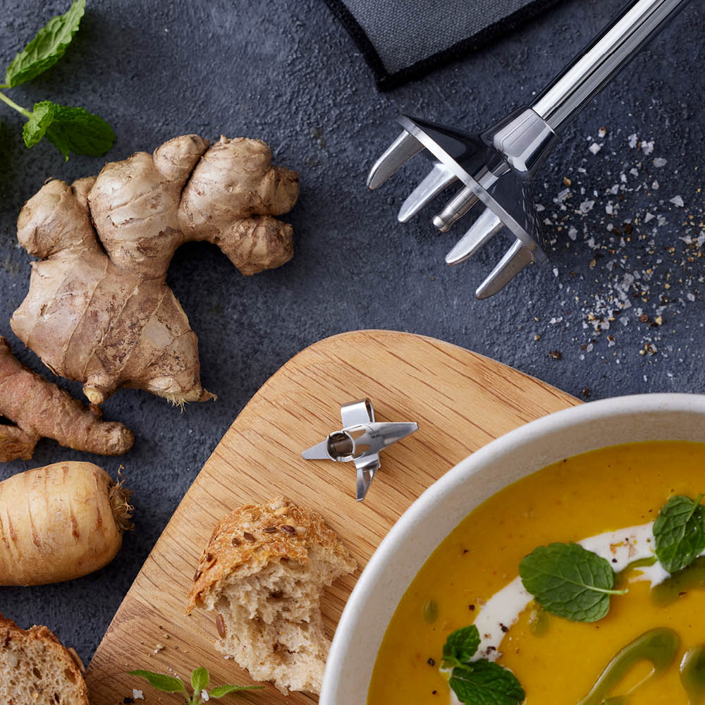 Bamix Tillbehör Flerfunktionskniv Rostfri