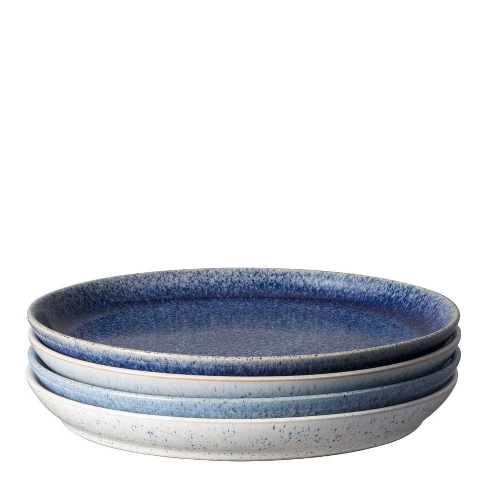 Studio Tallrik 26 cm 4-pack Blå