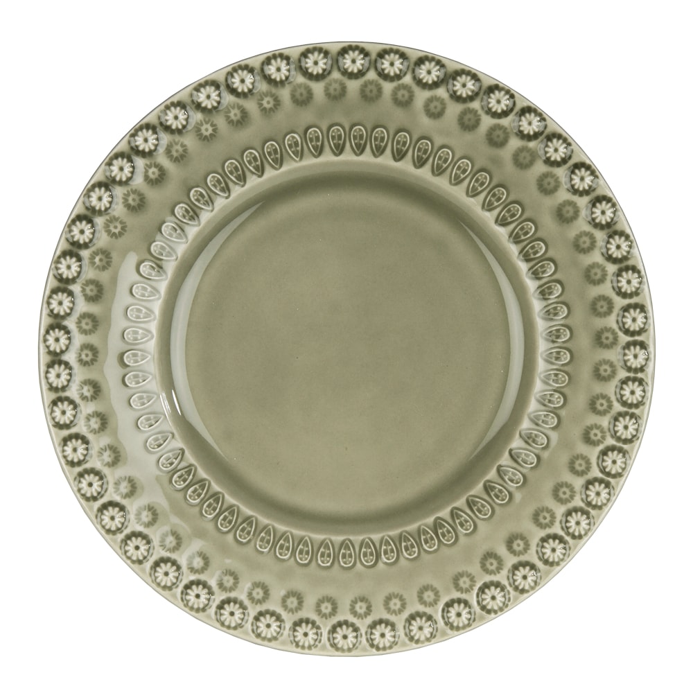 Daisy Tallrik 22 cm Faded Army