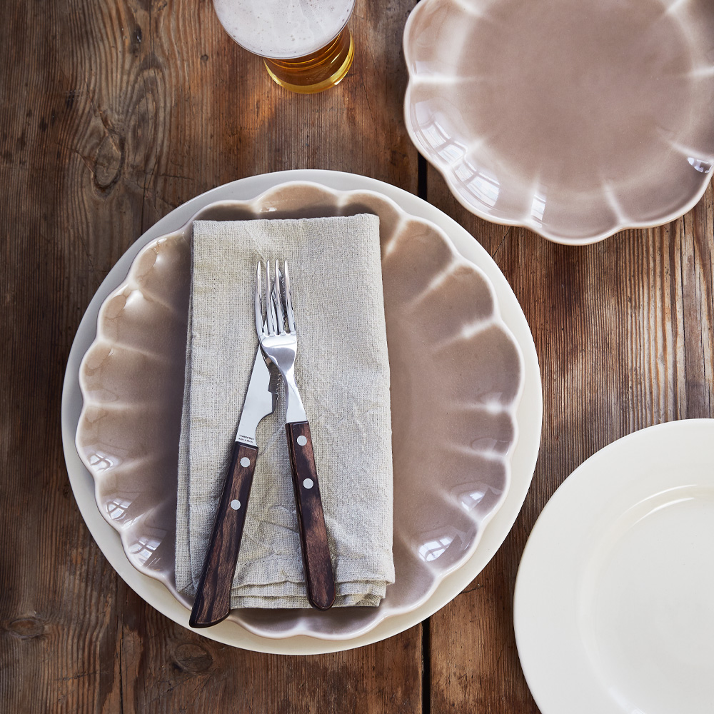 Lotus Tallrik 27 cm Sand