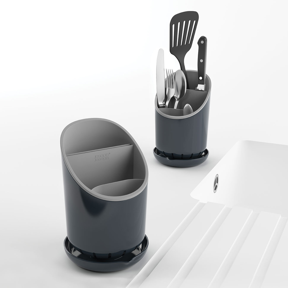 Dock Diskställ 19 cm Mörkgrå