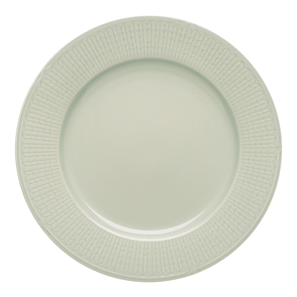 Swedish Grace Tallrik flat 21 cm Äng