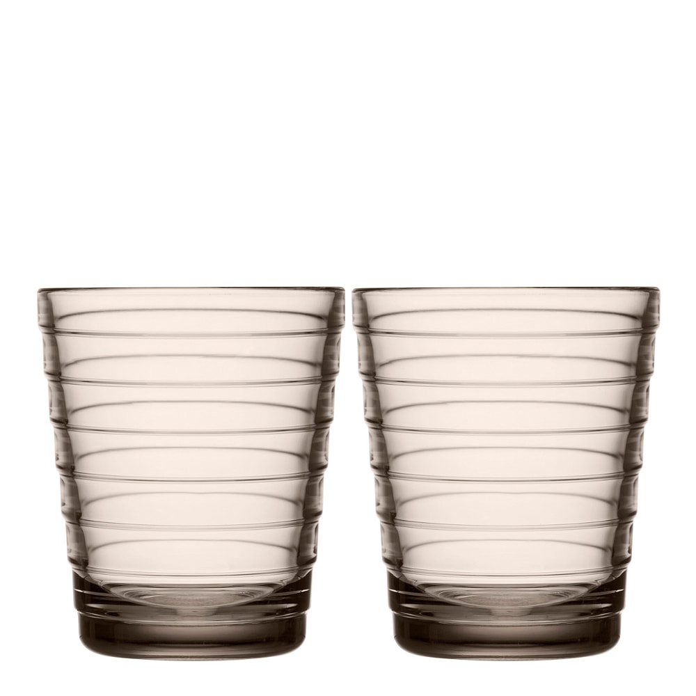 Aino Aalto Glas 22 cl 2-pack Linne