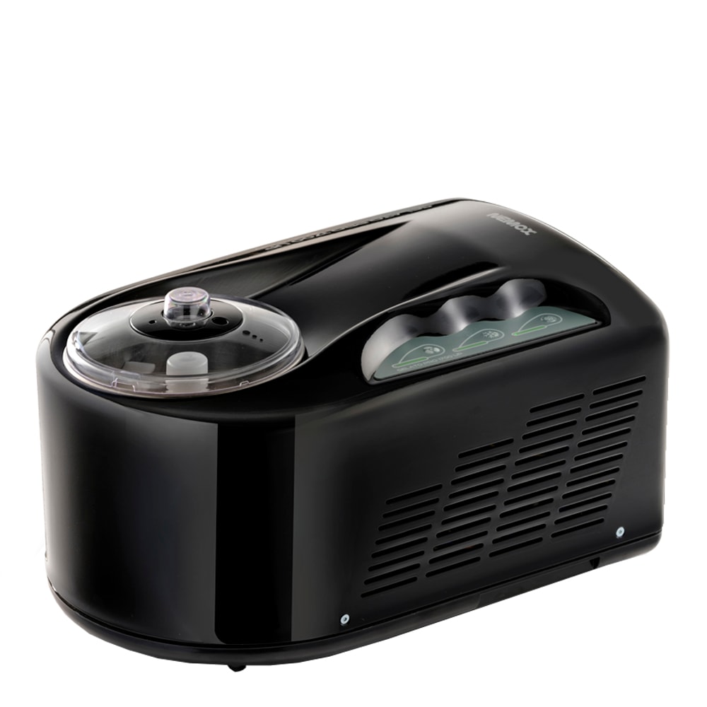 Glassmaskin Gelato Pro 1700 Up I-Green 1,7 l Svart