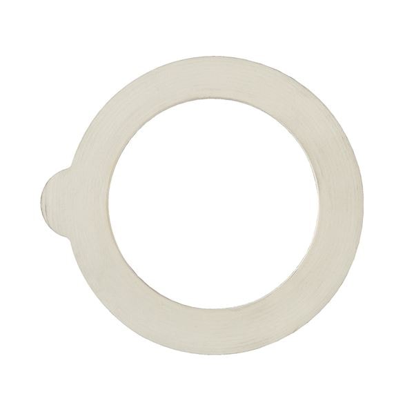 Tätning 8 cm Till Glasburk 6-Pack