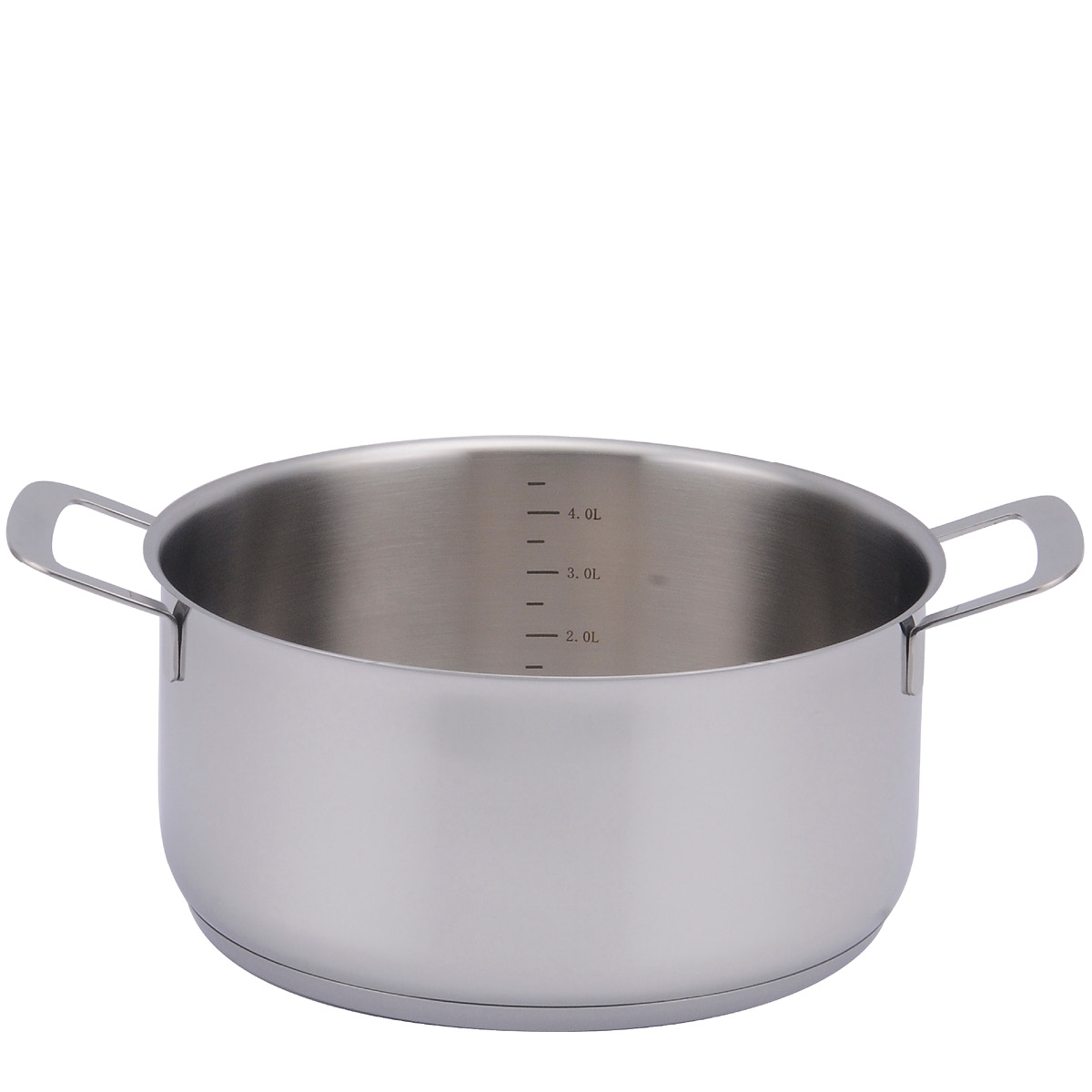 Grytset 3 delar Rostfri