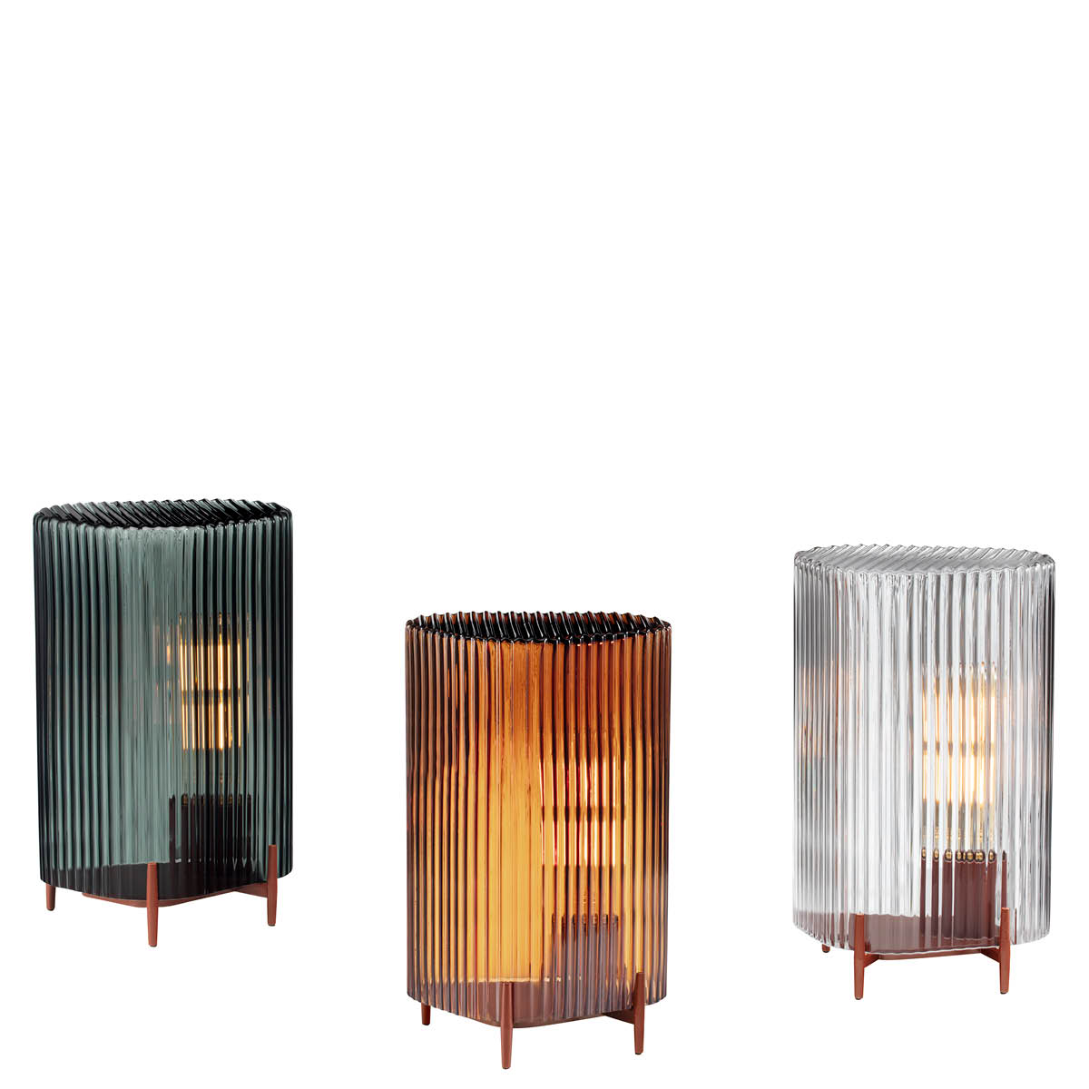 Putki Lampa 34 cm Koppar