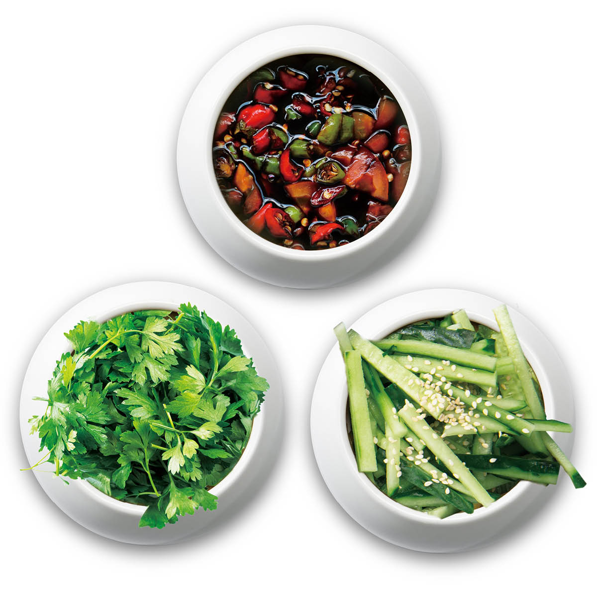 Nor Skål 0,14 L 3-pack Vit