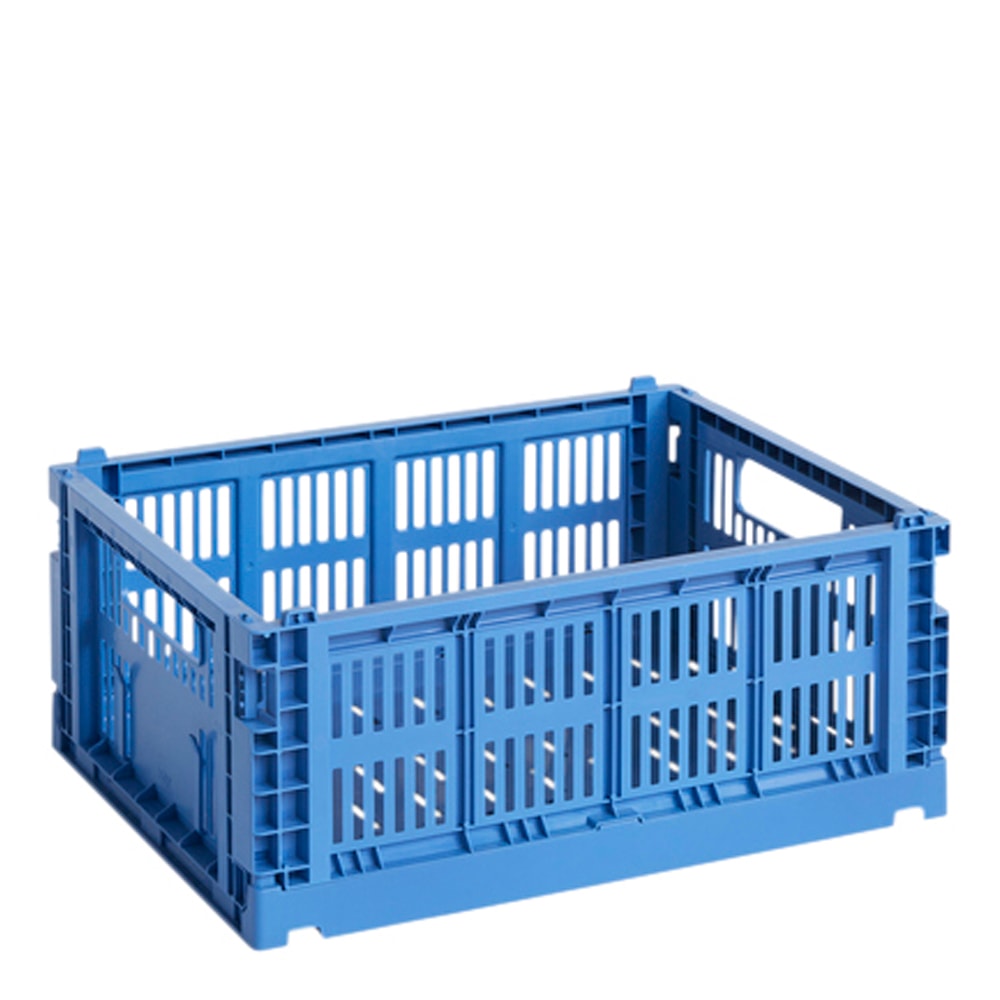 Colour Crate Förvaringslåda M Electric Blue