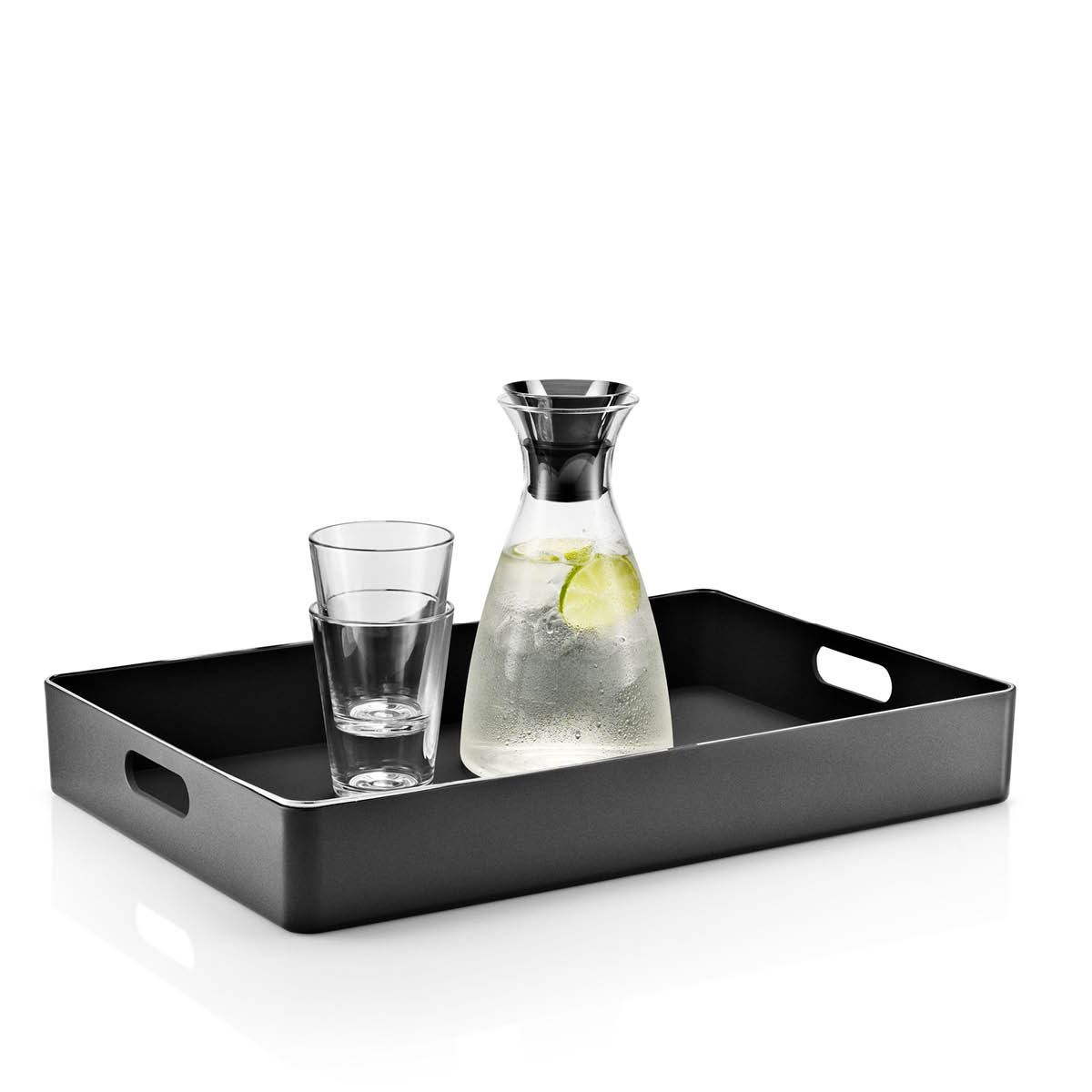 Bricka 34x50 cm Svart