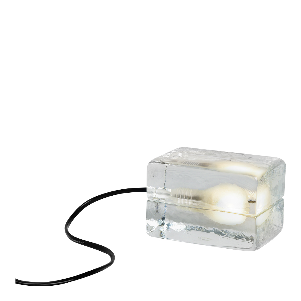 Block Lamp mini Svart sladd