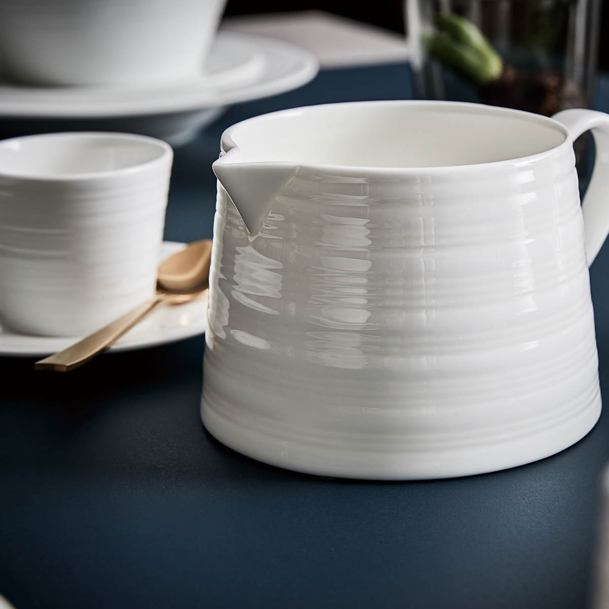 Passion Såskanna  500 ml Vit