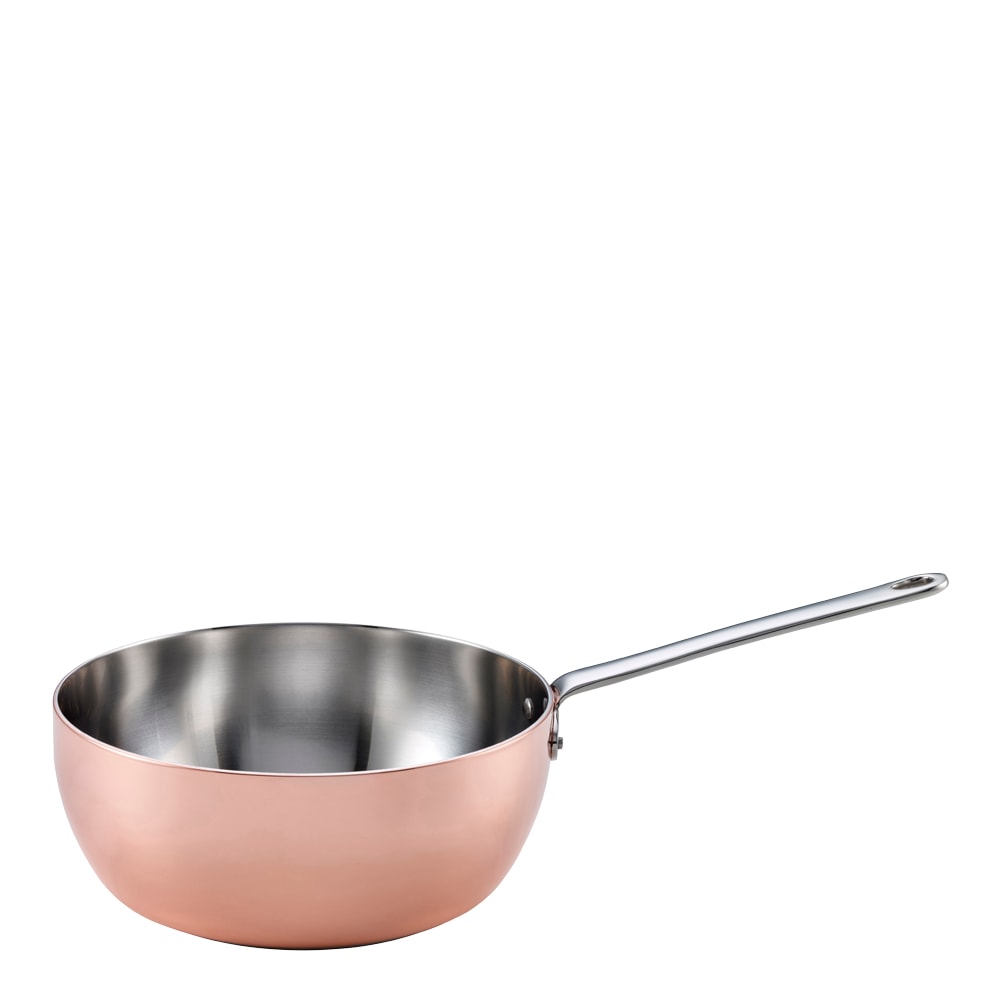 Maitre D' Sauteuse 1,8 L/20 cm Koppar