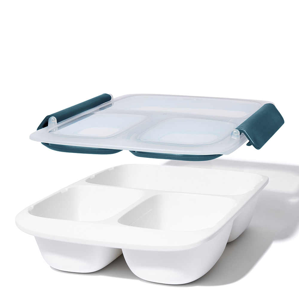 Prep & Go Delad behållare 0,97 L