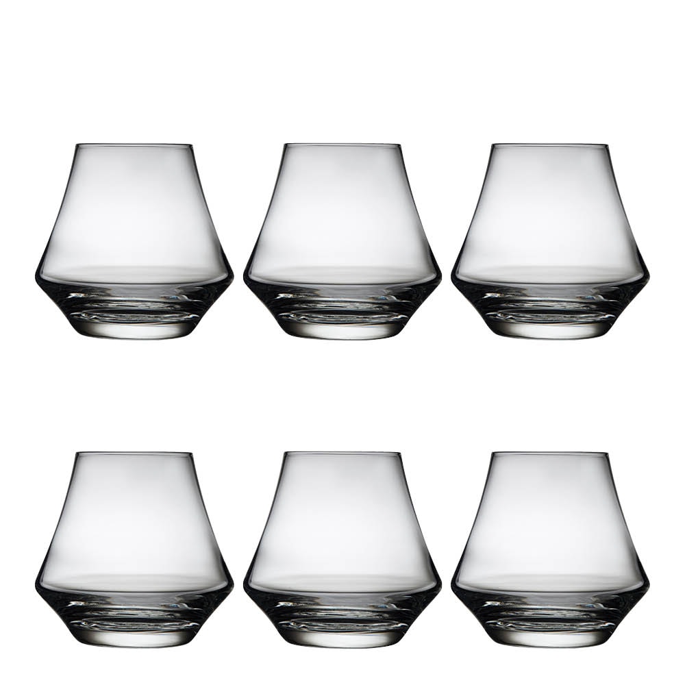 Juvel Romglas 29 cl 6-pack Klar