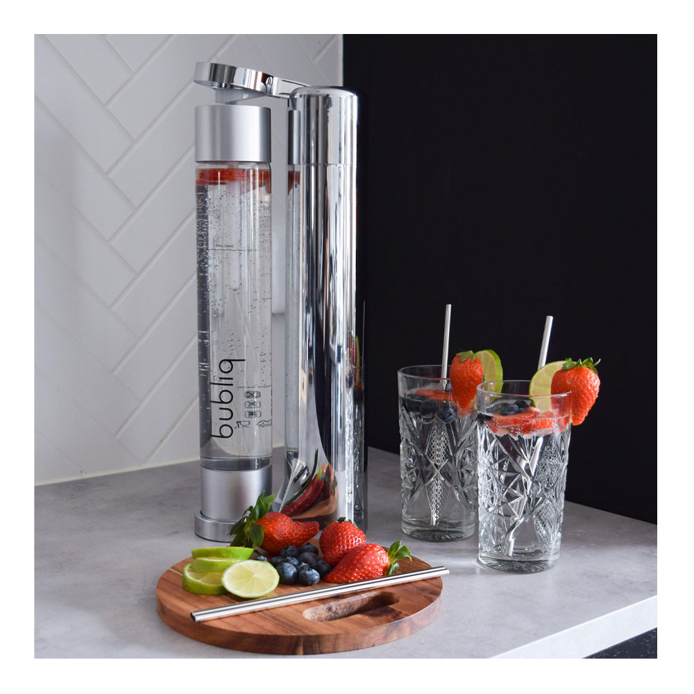 Kolsyremaskin Silvergrå