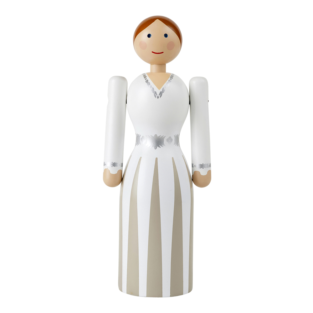 Kay Bojesen Brud Vit