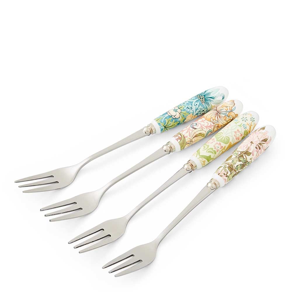 Morris & Co Dessertgafflar 15 cm 4-pack